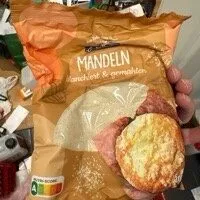 Mandeln gerieben