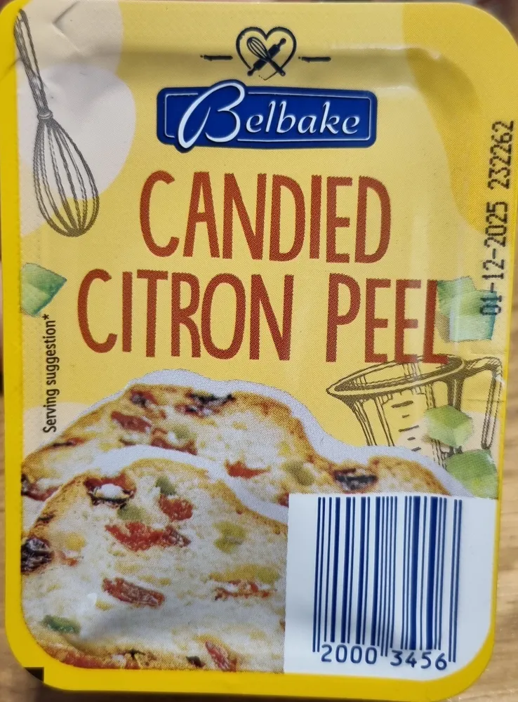 CANDIED CITRON PEEL