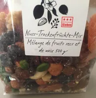 Melange de fruits secs et de noix