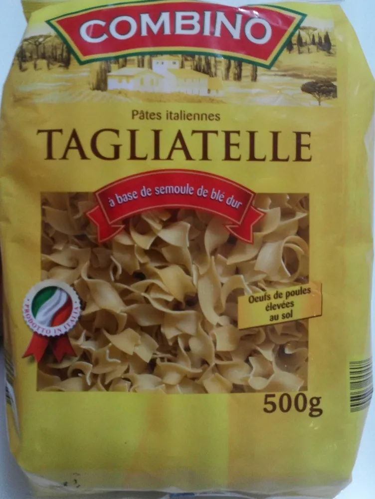 Pâtes italienne, Tagliatelle