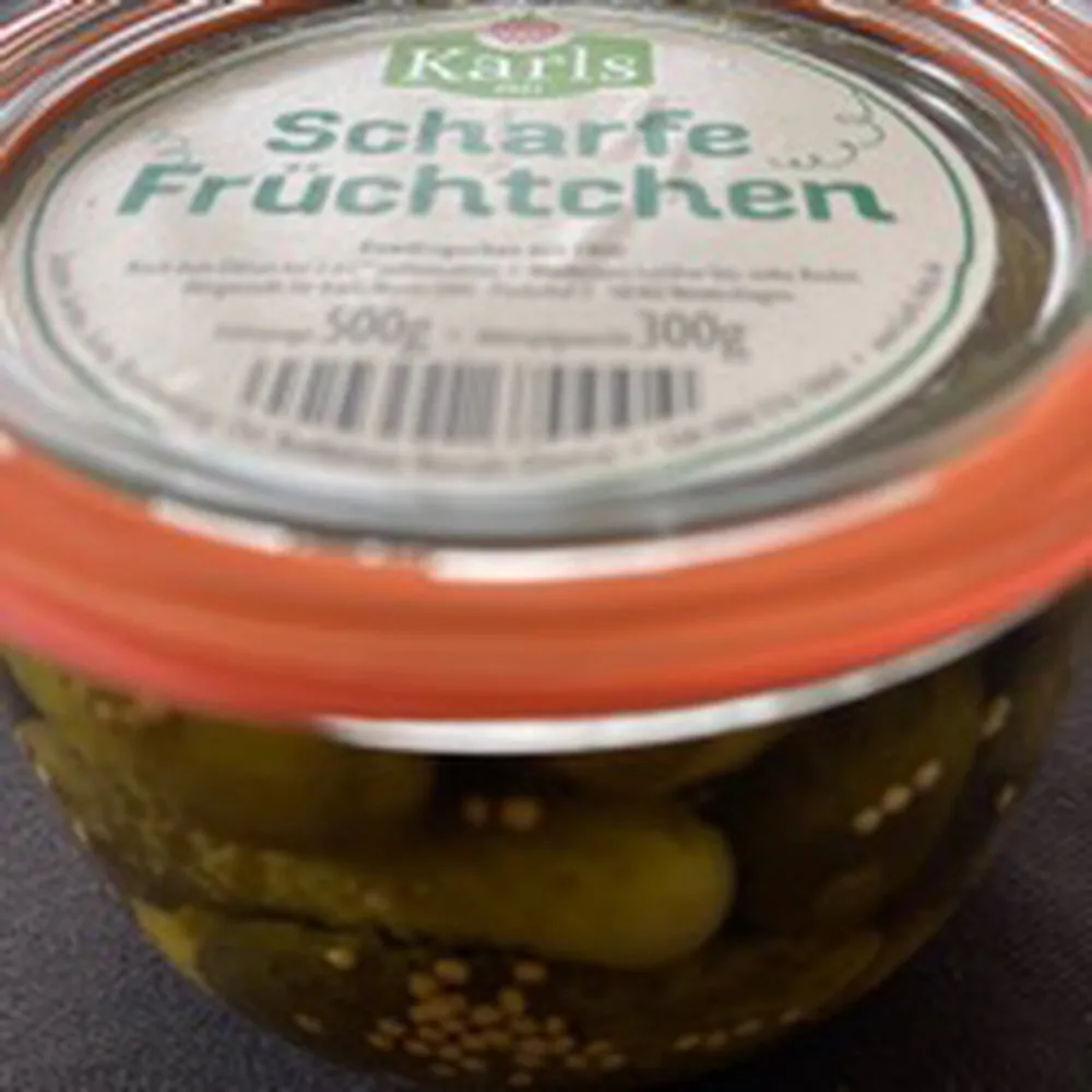 Scharfe Früchtchen (Gurken)