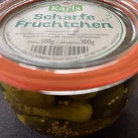 Scharfe Früchtchen (Gurken)