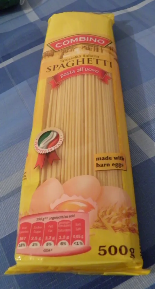 Spaghetti Pasta all\'uovo