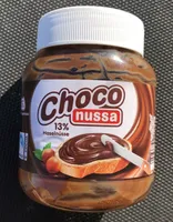 13% Haselnüsse