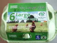 Large Free Range Eggs