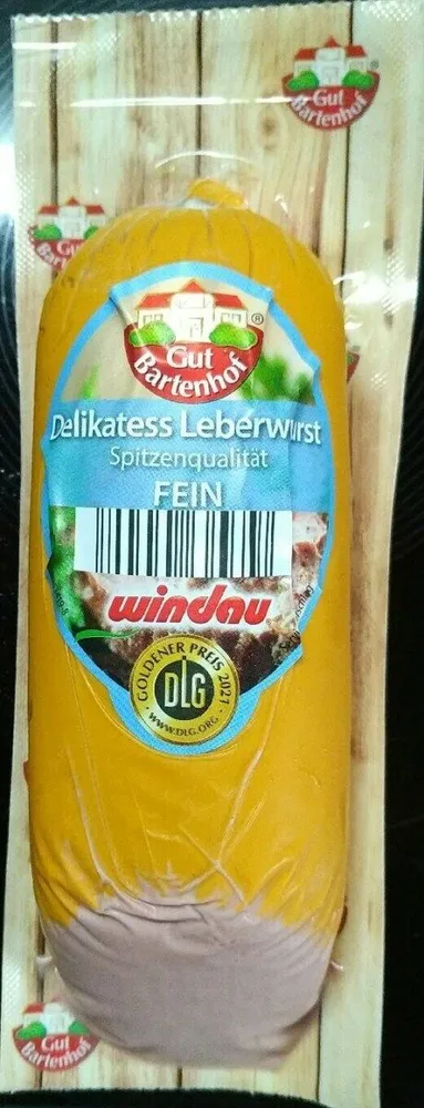 Delikatess Leberwurst