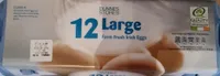 12 Large Farm Fresh Irish Eggs
