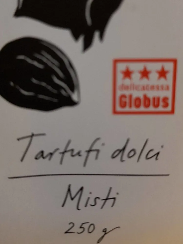 Tartufe dolci