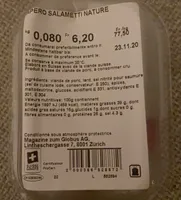 Apero Salametti Nature
