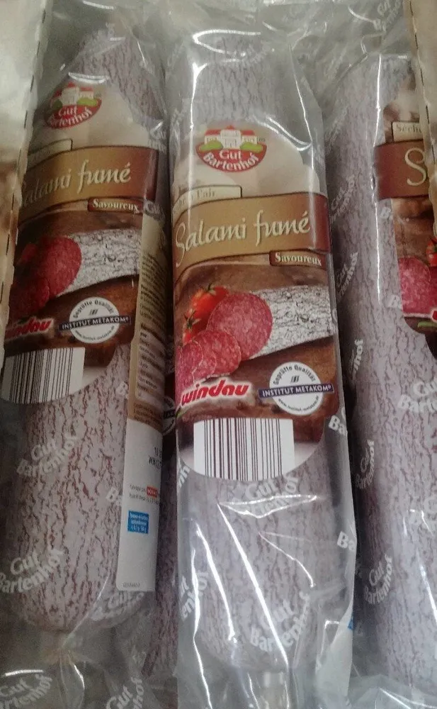 Salami fumé
