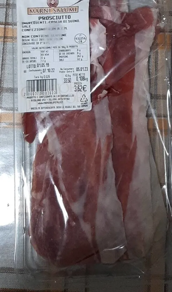 Prosciutto