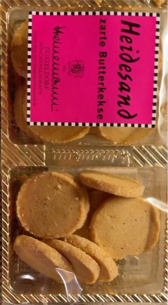 Heidesand  -  zarte Butterkekse