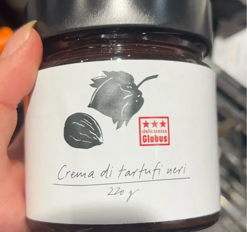 Crema tartufi neri globus