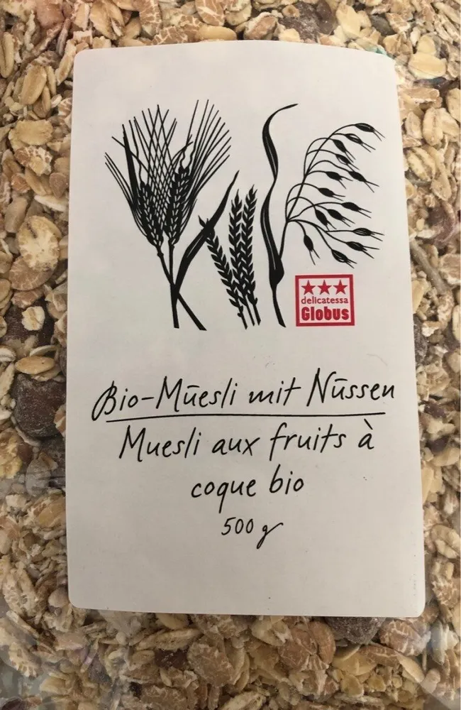 Bio Müesli mit Nüssen