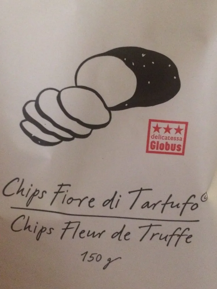 Chips fiore di tartifo