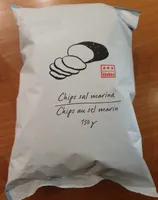 Chips au sel marin