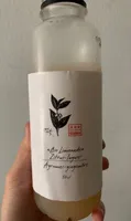 Bio limonade agrumes gingembre