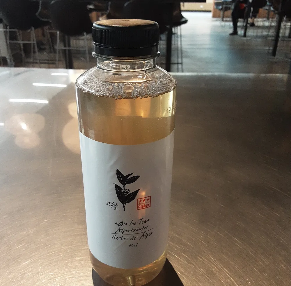 Bio Ice Tea herbes des Alpes