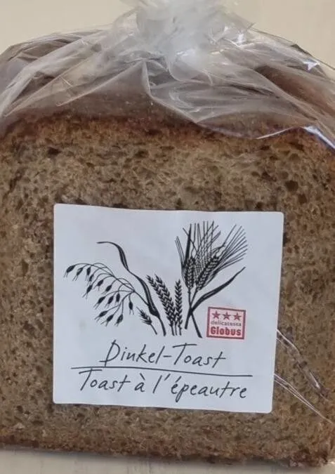 Toast à l'épeautre