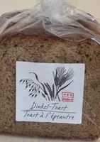 Toast à l'épeautre