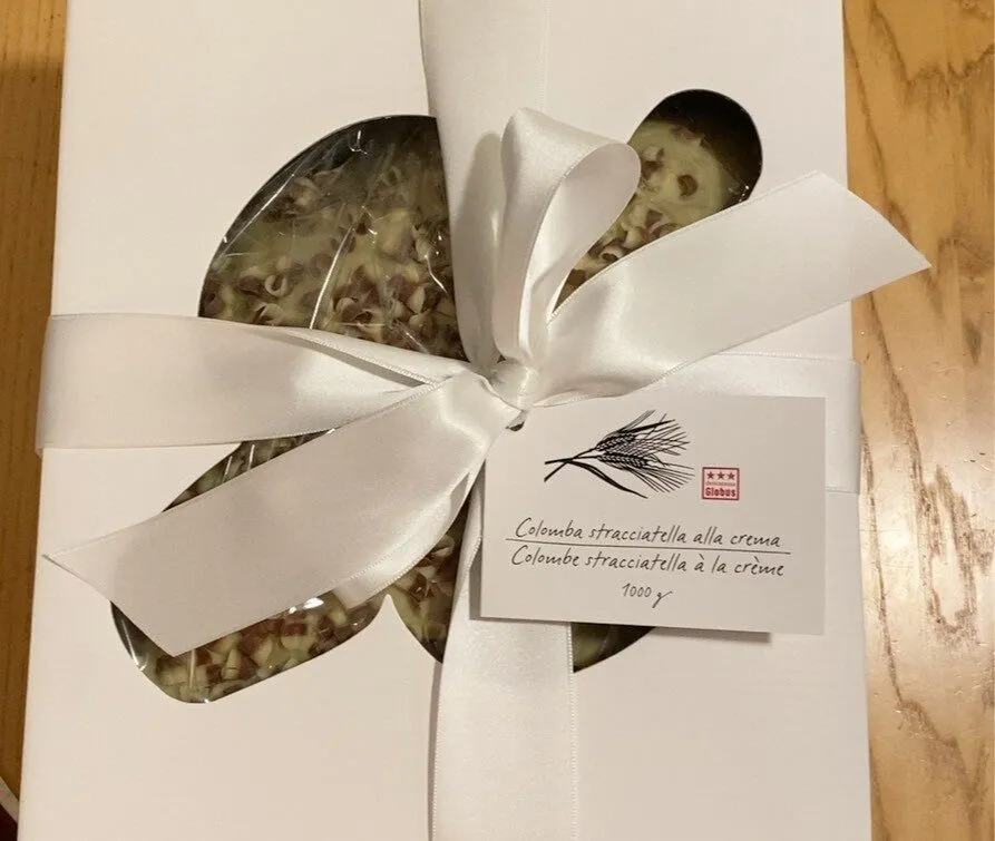 Colombe Straciatella alla crema