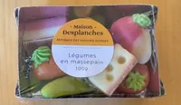 Légumes en massepain