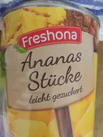 Ananas en morceaux au sirop léger