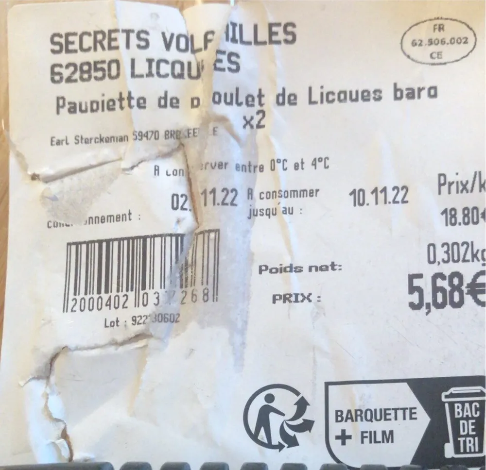 Paupiettes