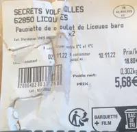 Paupiettes
