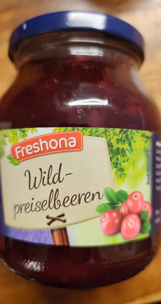 Preiselbeeren