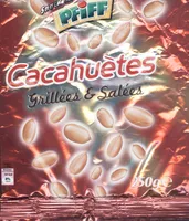 Cacahuètes grillées & salées
