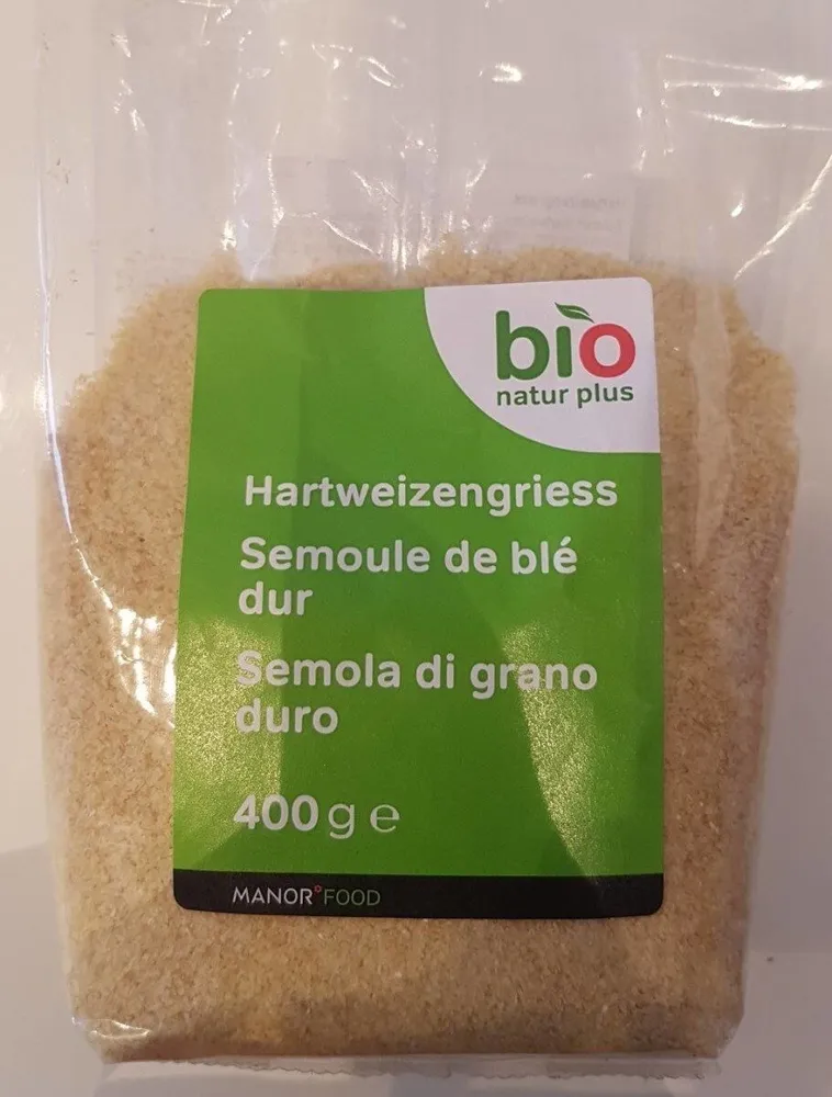 Semoule de blé dur