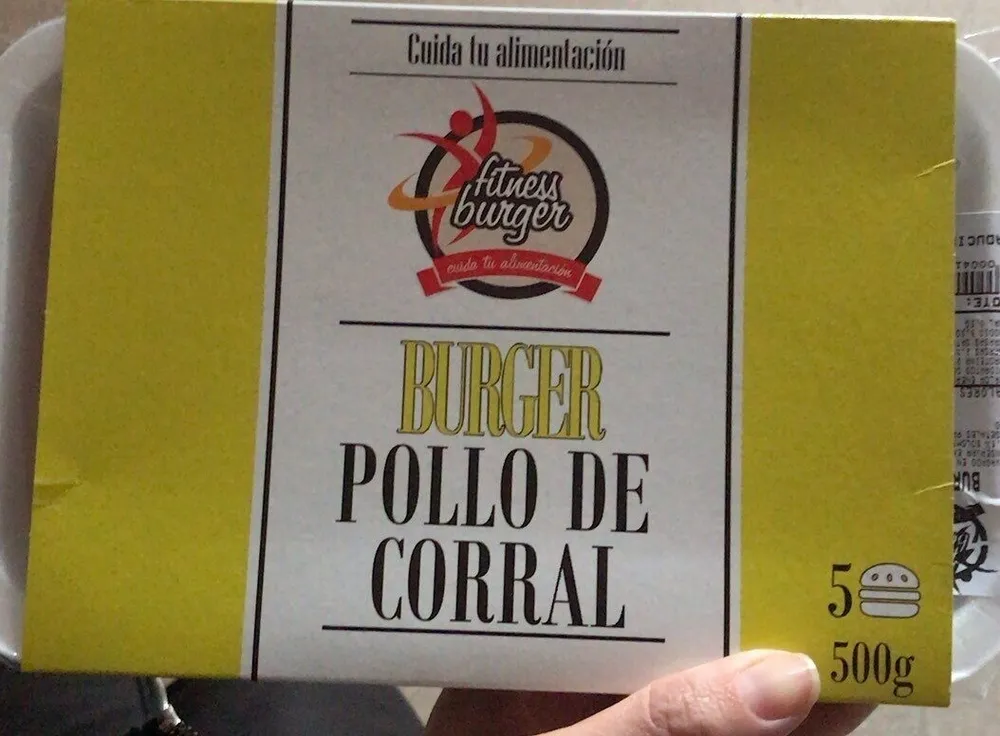 Burger pollo de corral