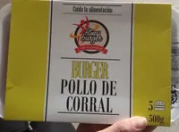 Burger pollo de corral