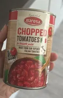Gehackte Tomaten in Tomatensaft