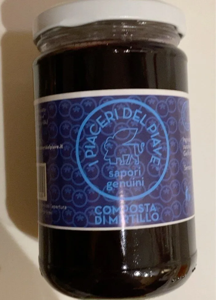 Composta di mirtillo