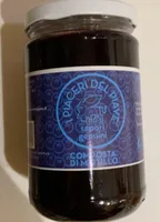Composta di mirtillo