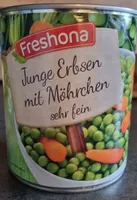 Erbsen mit Möhrchen