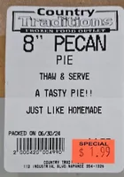 8' Pecan Pie