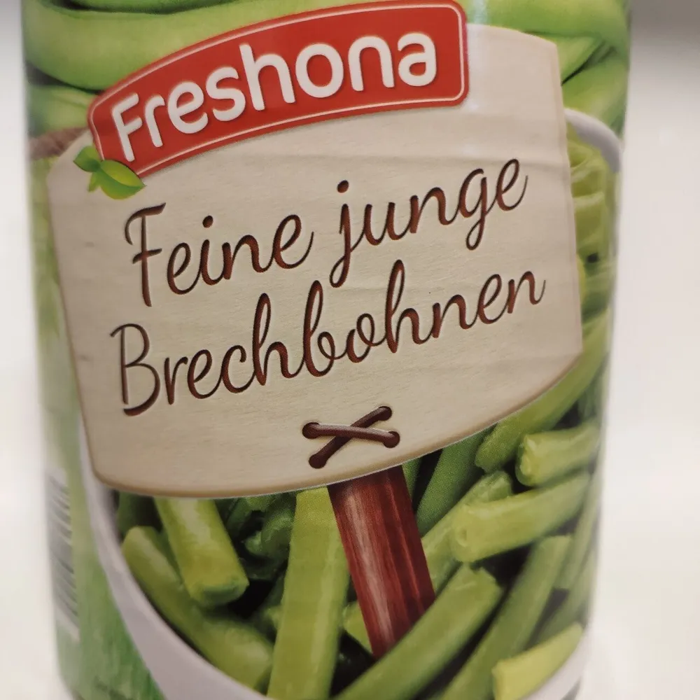 Brechbohnen (große Dose)