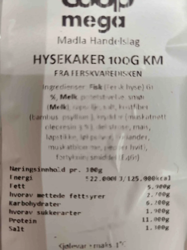 Fiskekaker