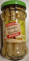 Asperges blanches miniatures
