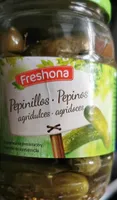 Pepinillos/ Pepinos agridulces grandes