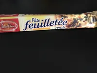 Pâte feuilletée ronde - Tante Clara