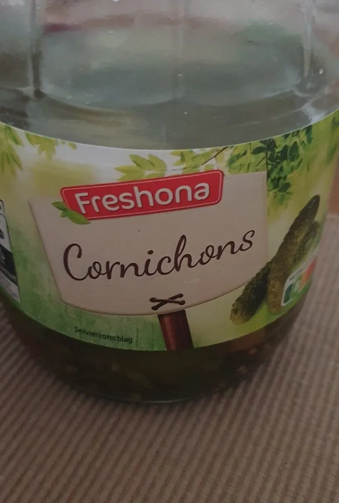 Cornichons Gurken
