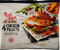Hot & Spicy Chicken Fillets