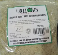 Organic Yeast Free Bouillon Powder