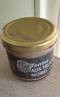 Terrines au truffes noires