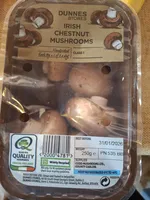 Irish Chestnut Mushrooms