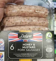 Honey & Mustard Pork Sausages